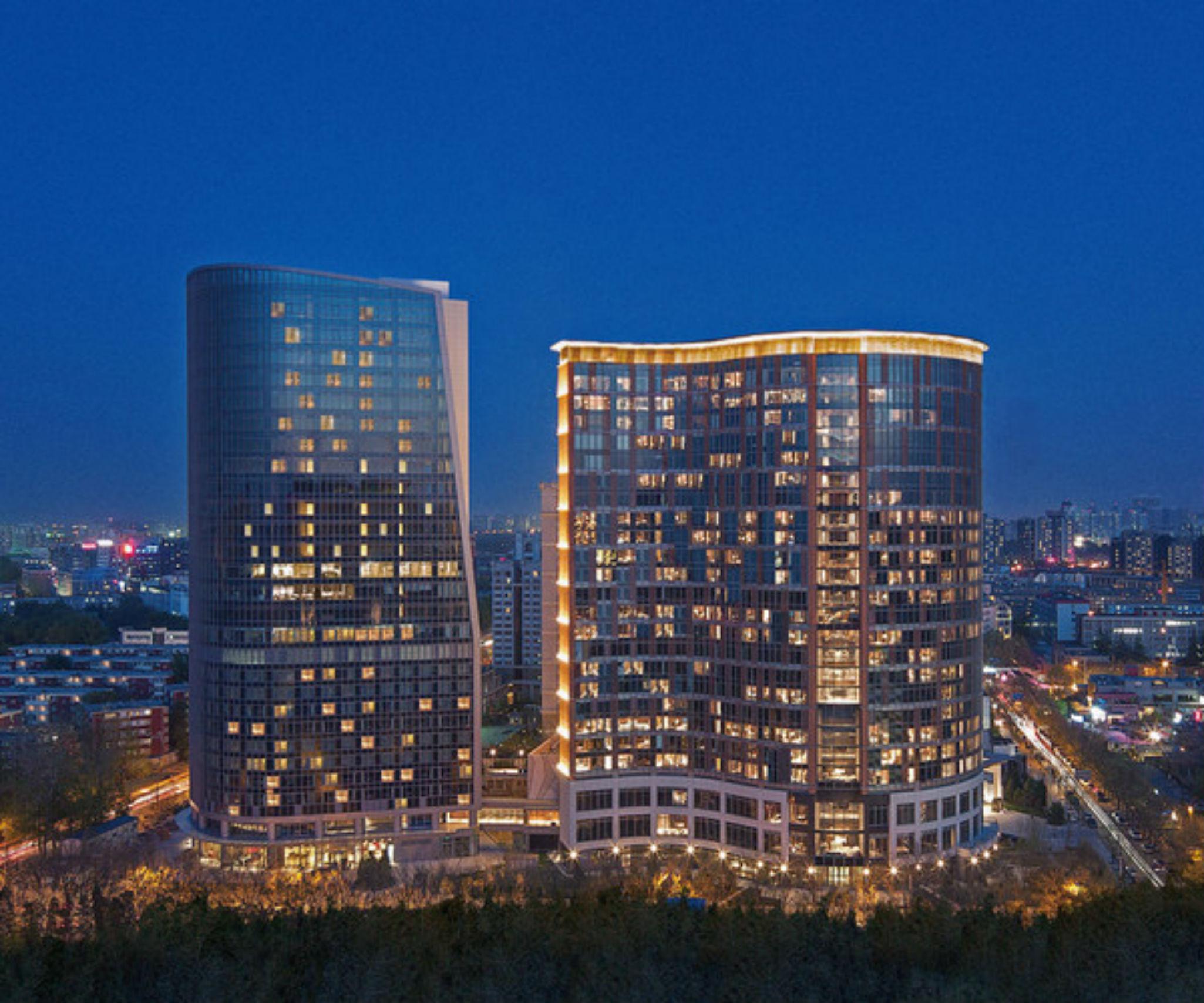 Nuo Hotel Beijing Exterior photo